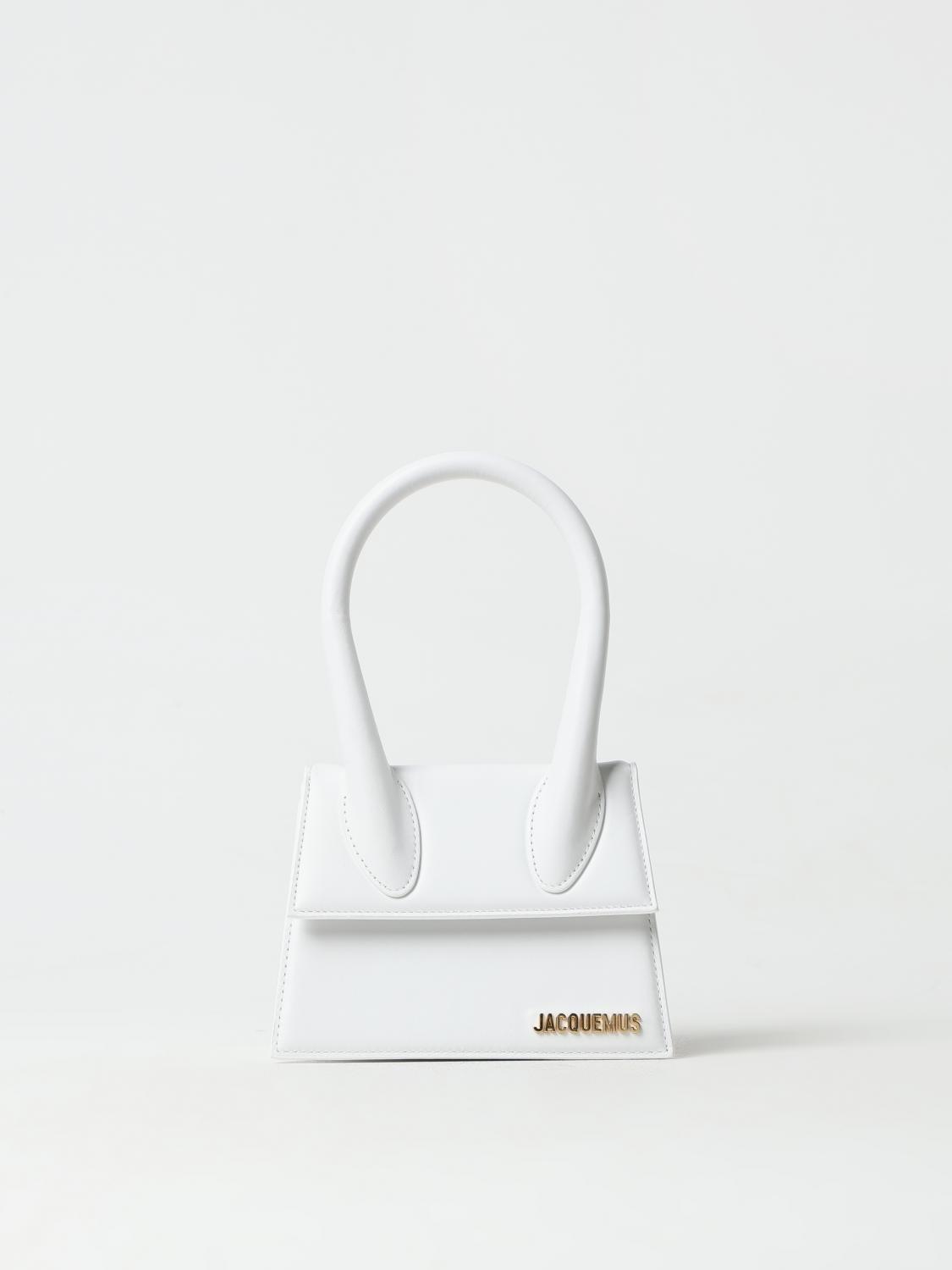 Mini Bag JACQUEMUS Woman colour White