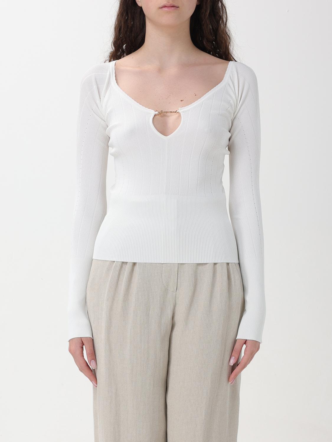 Jacquemus Sweater In White