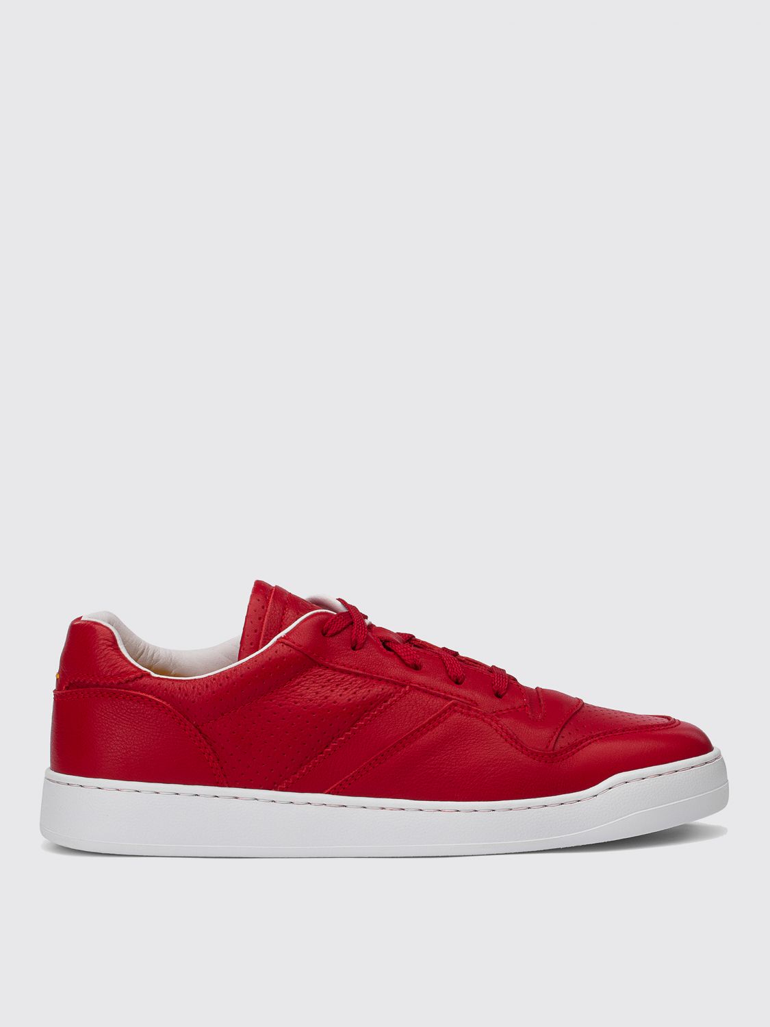 Shop Doucal's Sneakers  Men Color Red