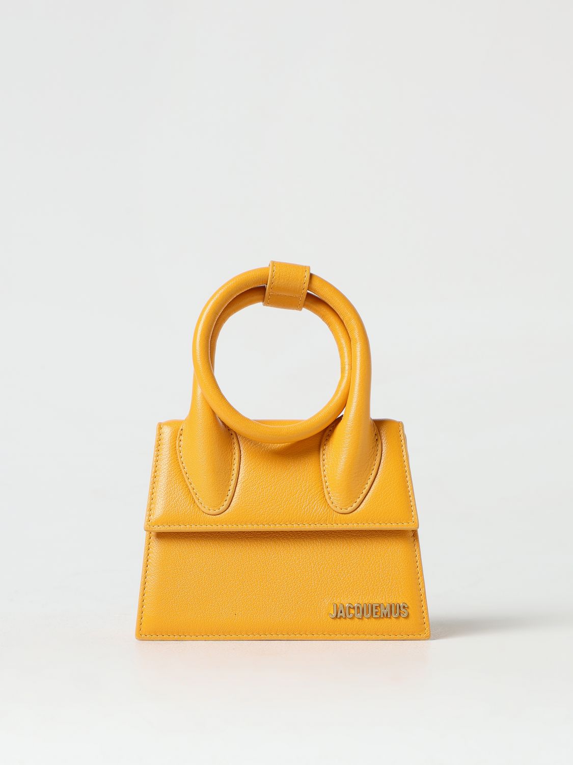 Shop Jacquemus Mini Bag  Woman Color Orange