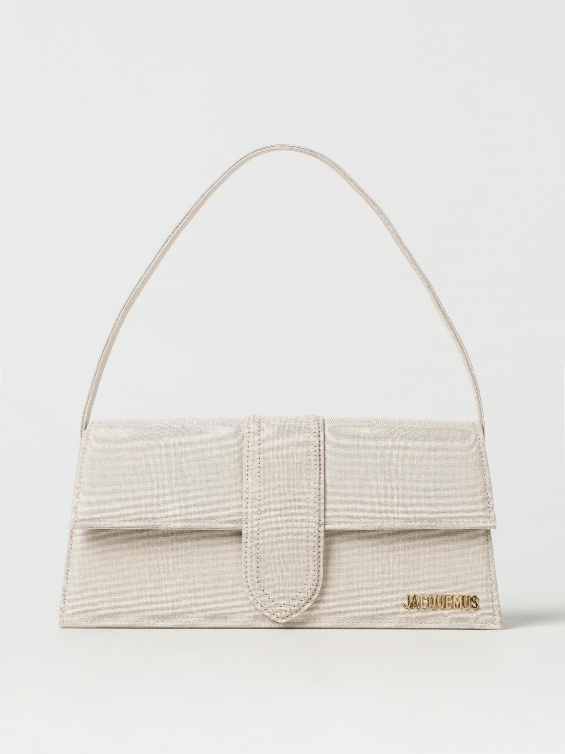 Shoulder Bag JACQUEMUS Woman colour Grey