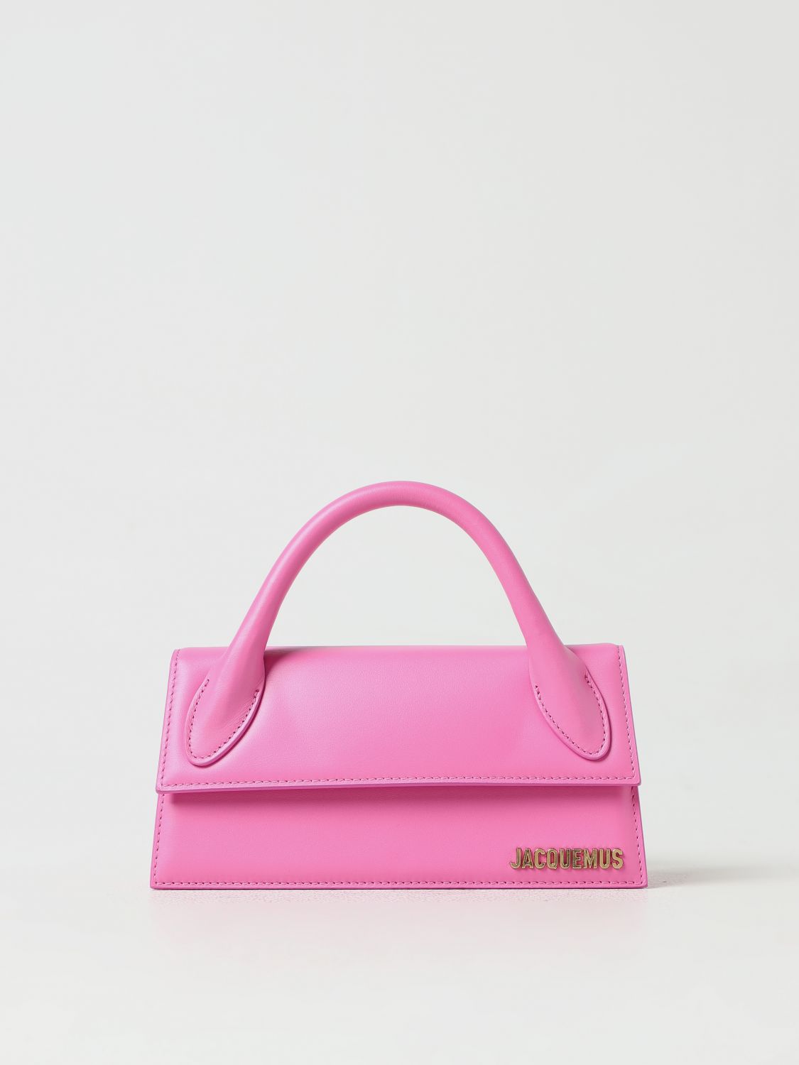 Shop Jacquemus Mini Bag  Woman Color Pink
