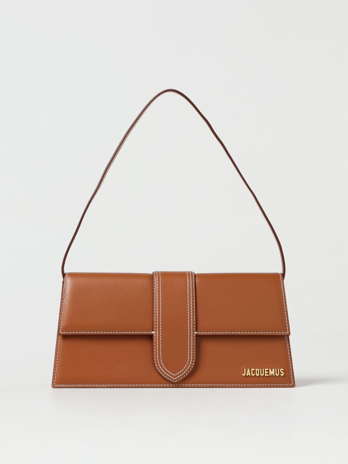 Shoulder Bag JACQUEMUS Woman colour Brown