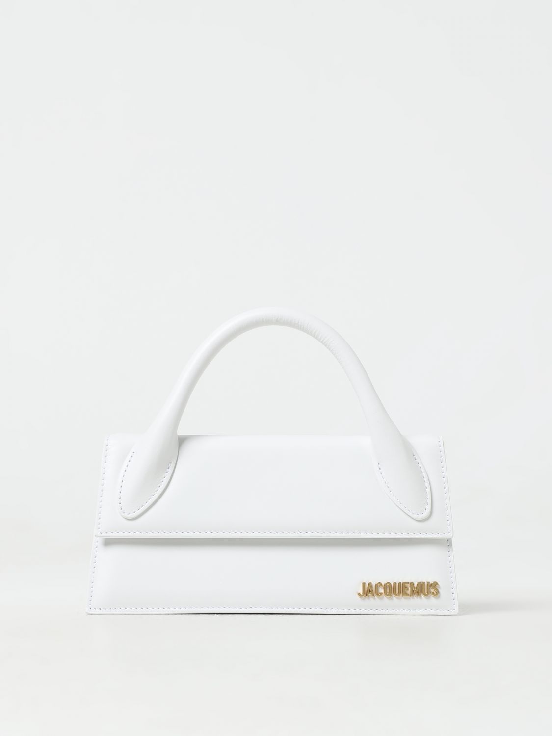 Shop Jacquemus Handbag  Woman Color White