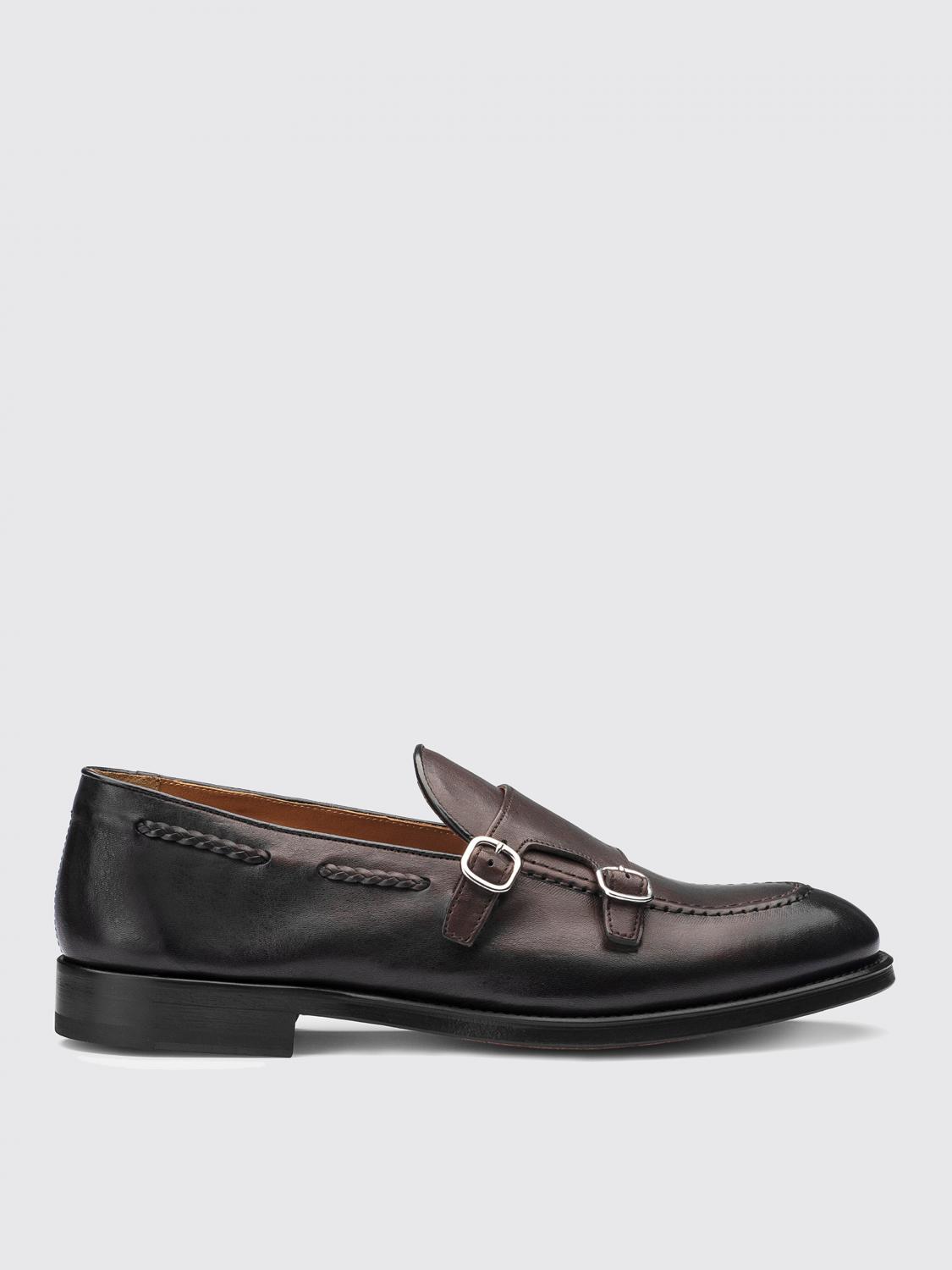 Shop Doucal's Loafers  Men Color Brown