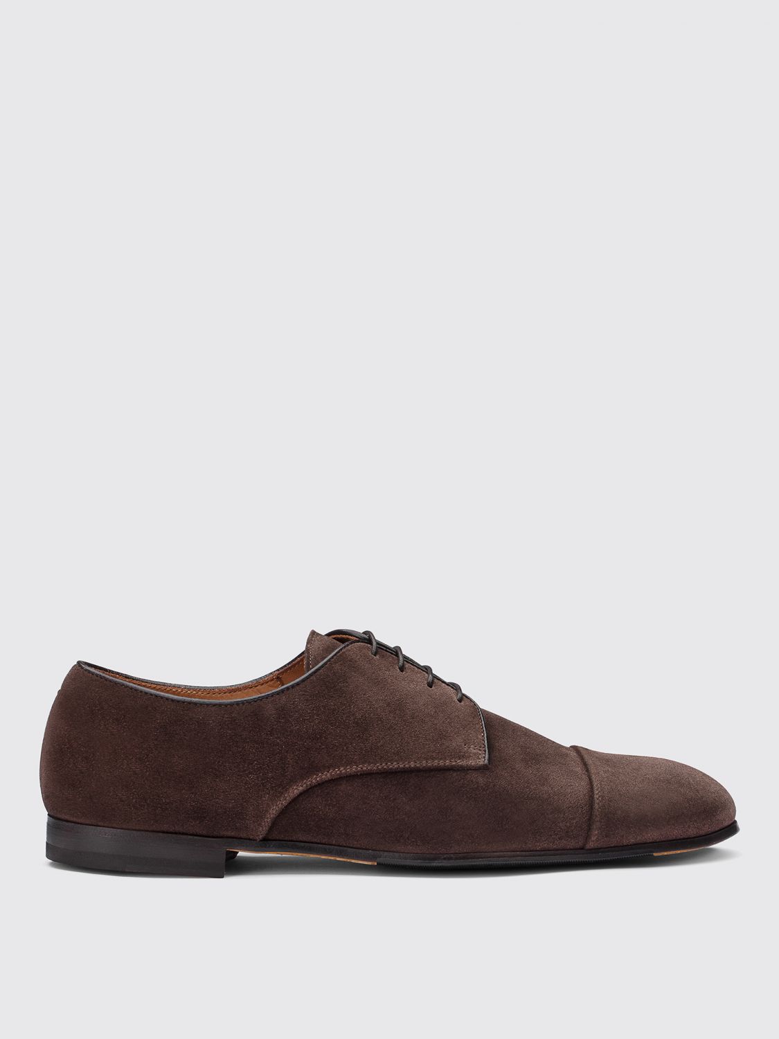 Shop Doucal's Brogue Shoes  Men Color Brown