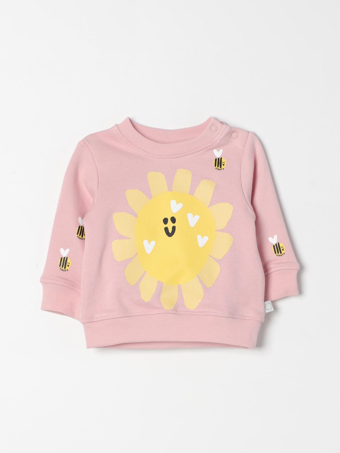 STELLA MCCARTNEY KIDS T-Shirt Kids color Wisteria　STELLA MCCARTNEY KIDS Tシャツ キッズカラー ウィステリア STELLA