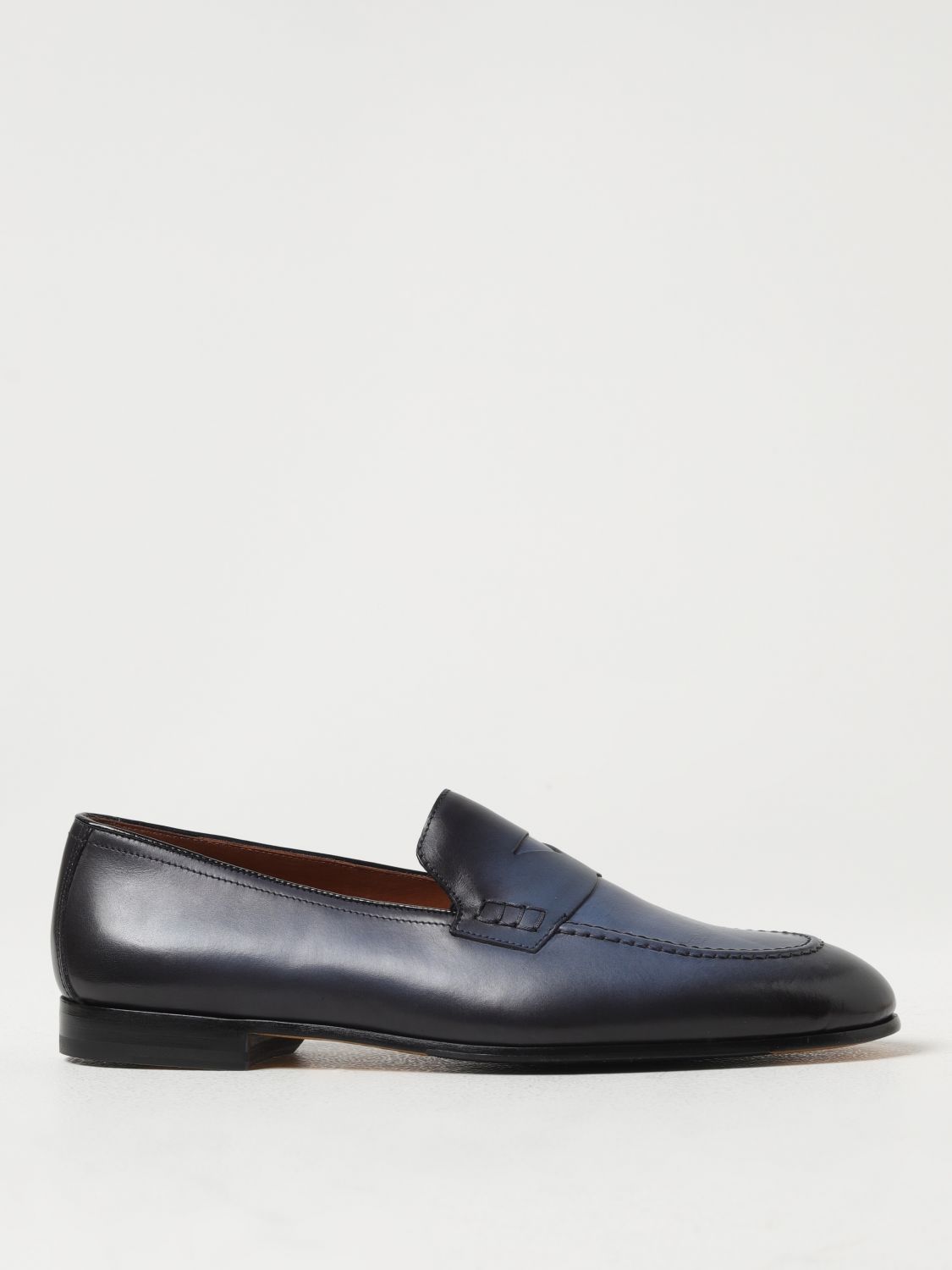 Doucal's Loafers  Men Color Gnawed Blue
