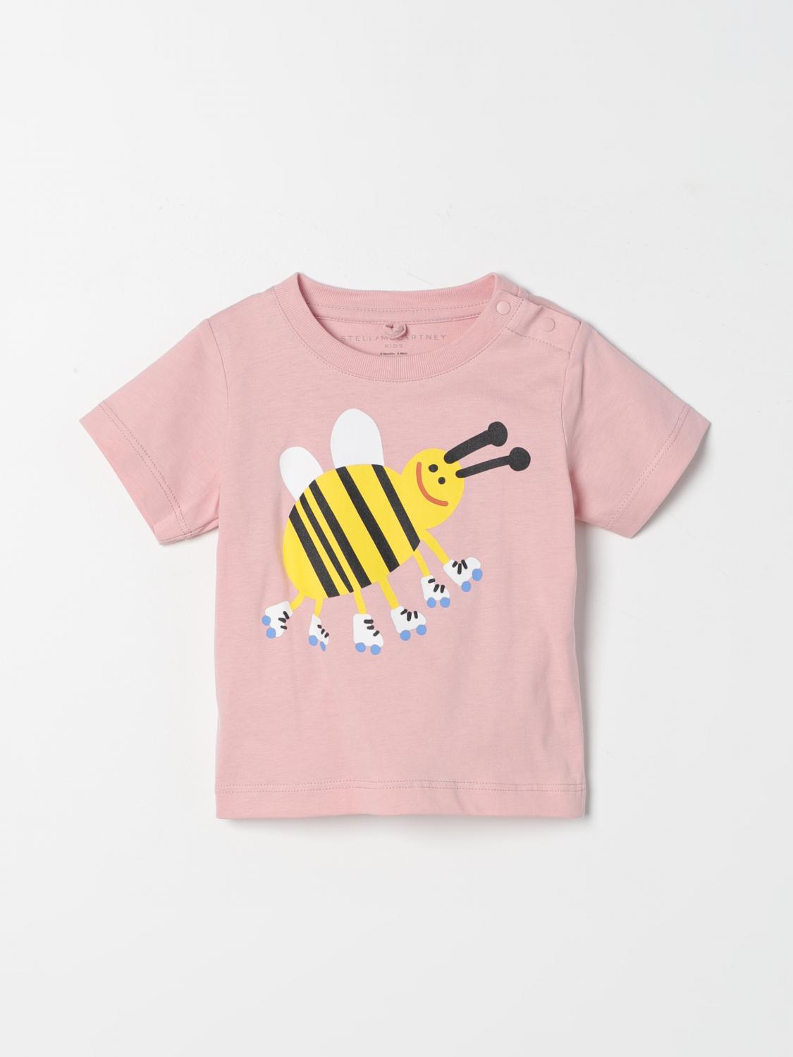 Stella Mccartney T-shirt  Kids Kids Color Wisteria In Wisteria