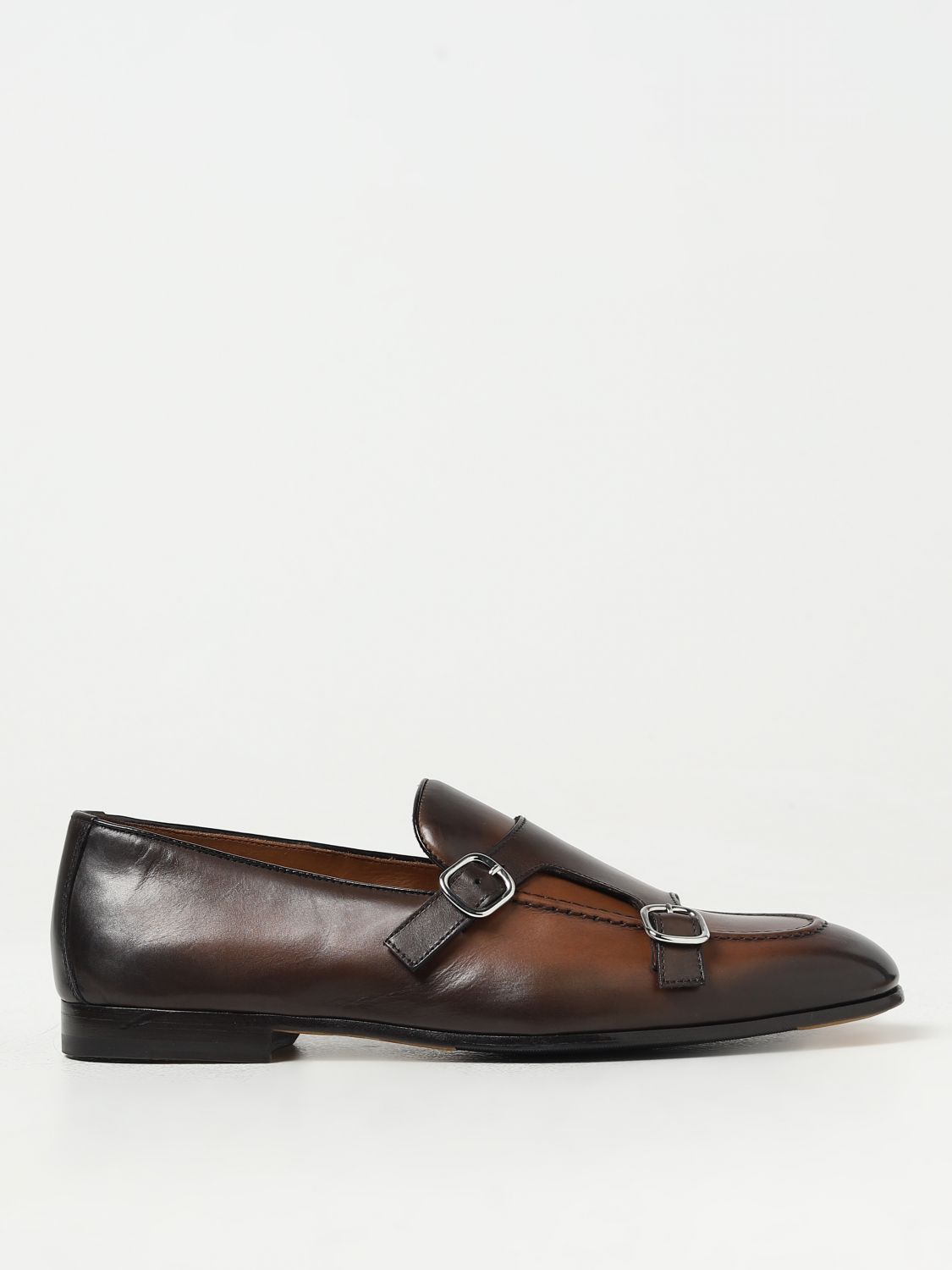 Shop Doucal's Loafers  Men Color Brown