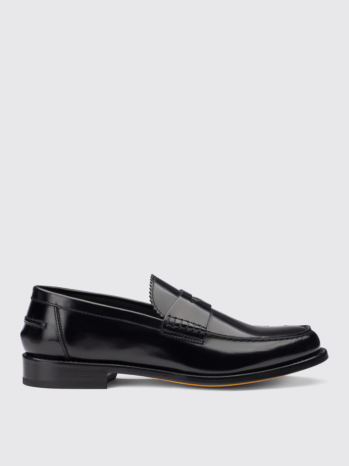 Shop Doucal's Loafers  Men Color Black