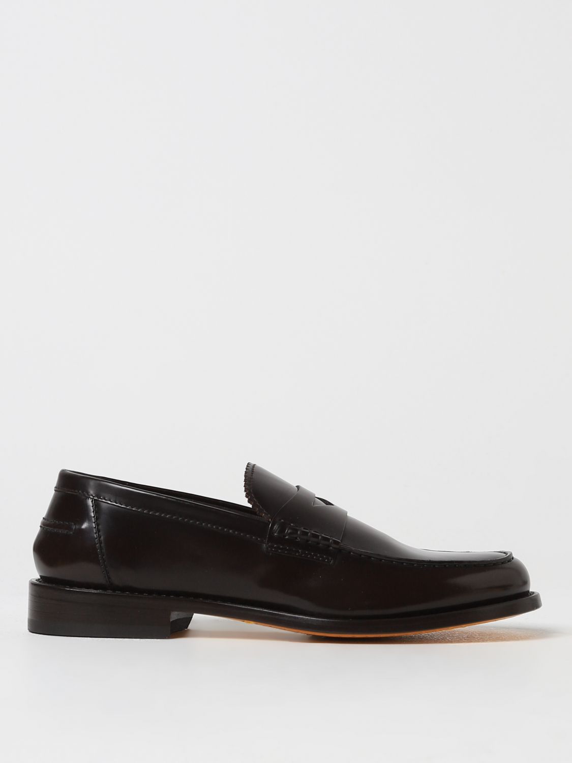 Shop Doucal's Loafers  Men Color Dark