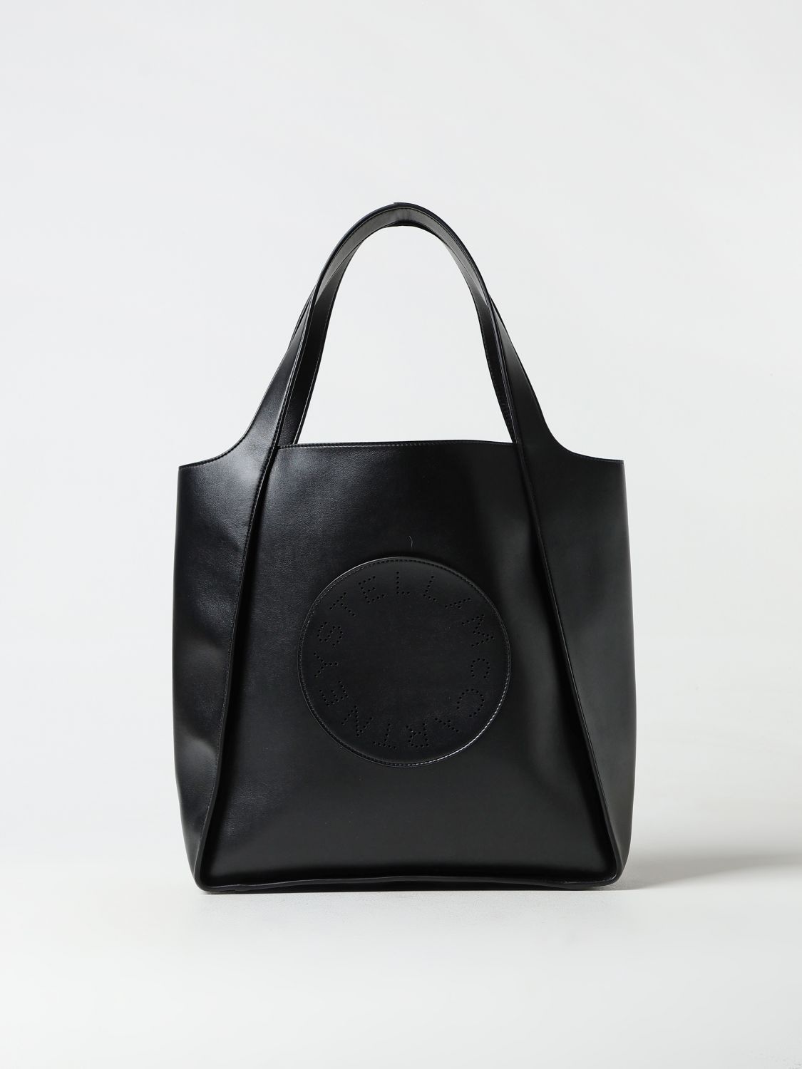 Shop Stella Mccartney Tote Bags  Woman Color Black