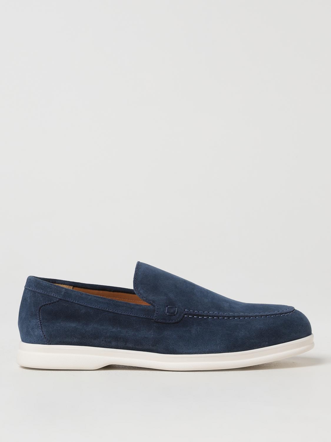 Shop Doucal's Loafers  Men Color Ocean