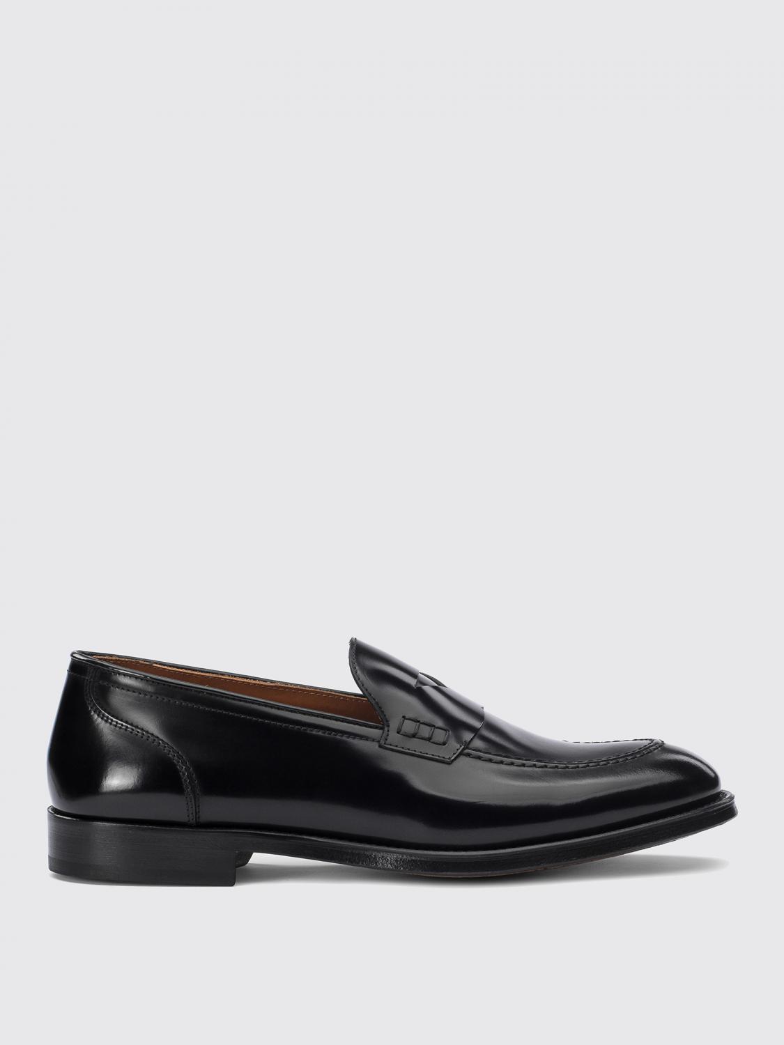 Doucal's Loafers Men Color Black In Black