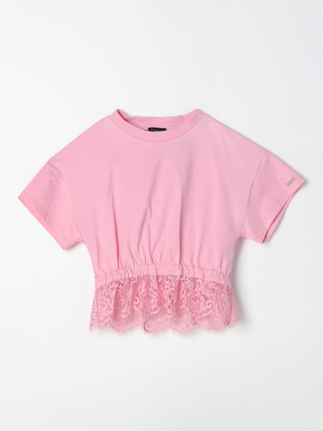Shop Monnalisa T-shirt  Kids Color Pink
