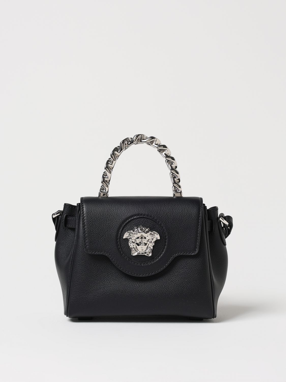 Shop Versace Handbag  Woman Color Black