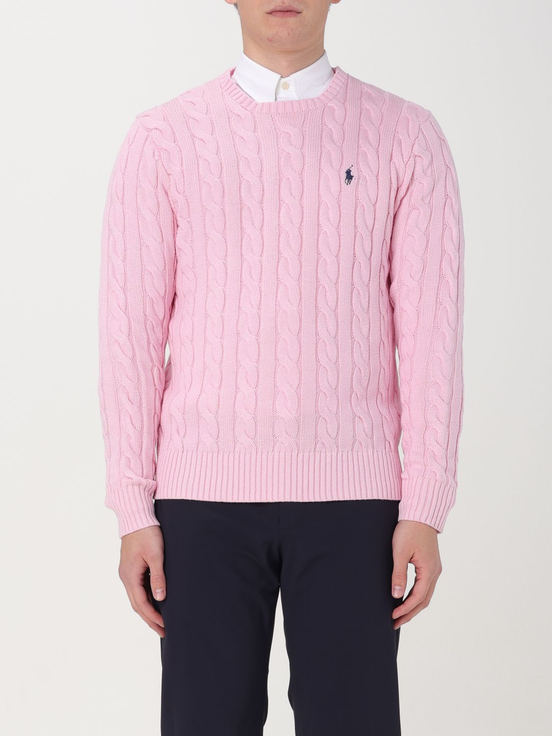 Polo Ralph Lauren Sweater  Men Color Pink