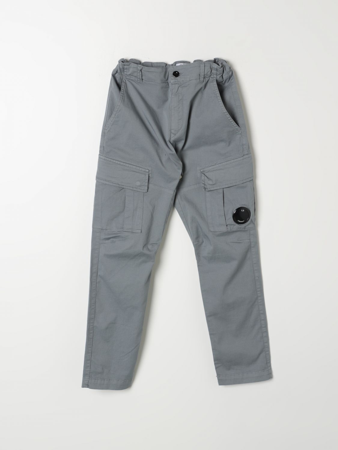 C.p. Company Pants  Kids Color Grey