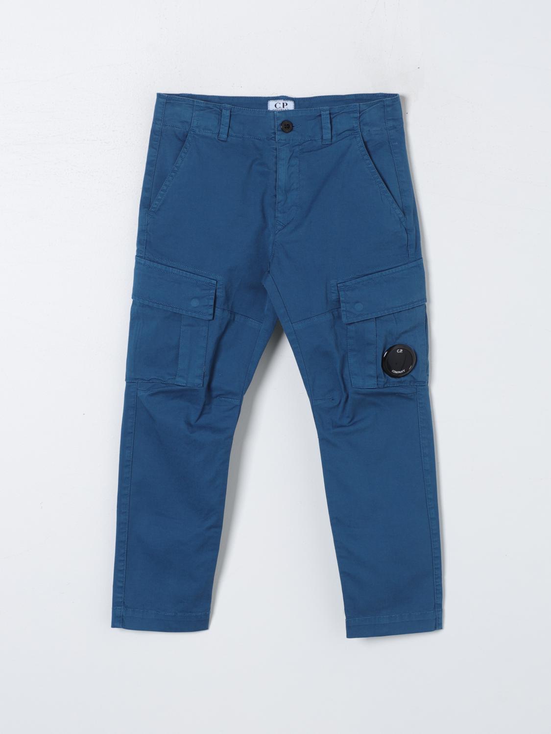 C.P. COMPANY PANTS C. P. COMPANY KIDS COLOR INK F33243134