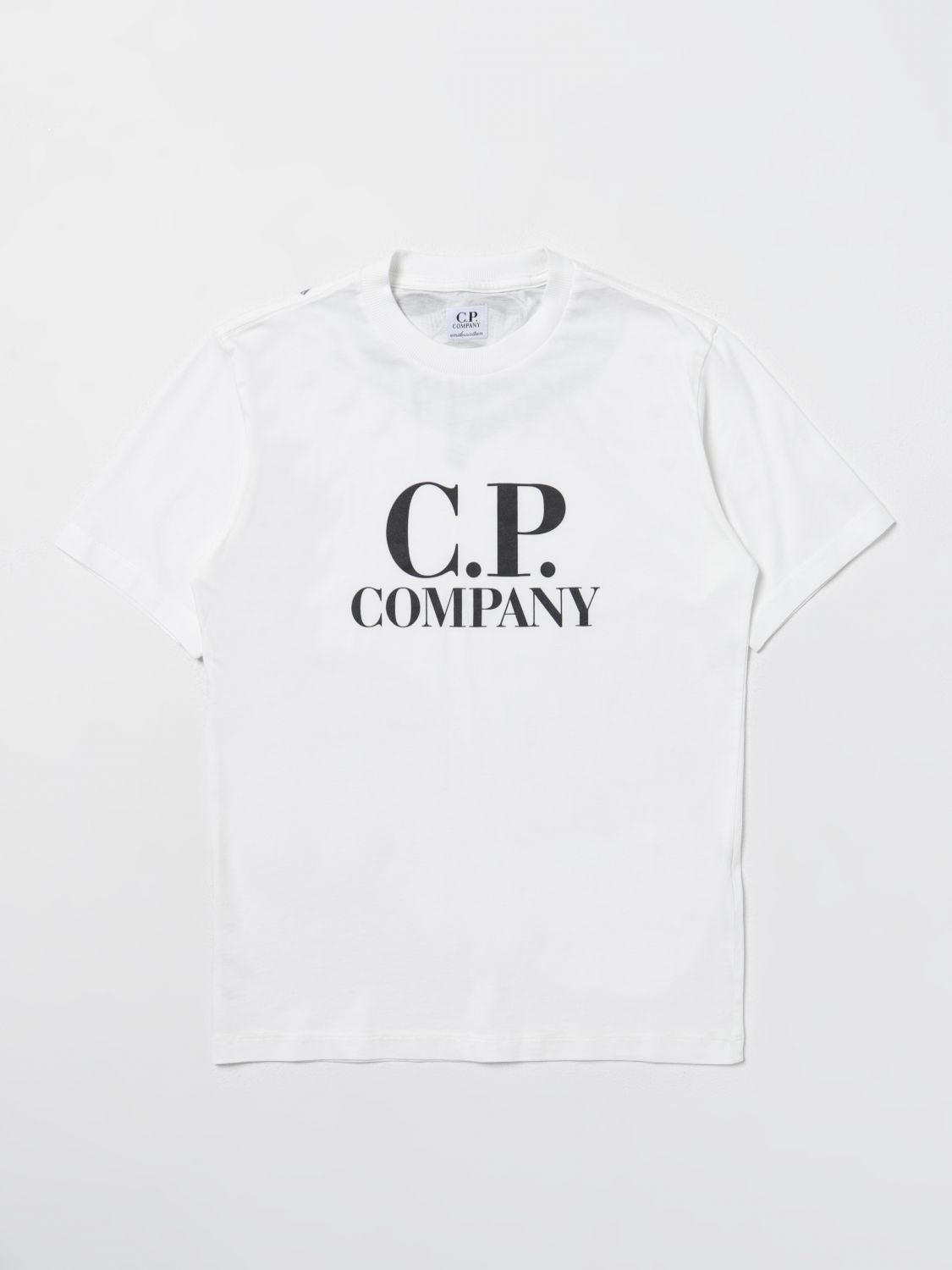 T恤 C.P. COMPANY 儿童 颜色 白色