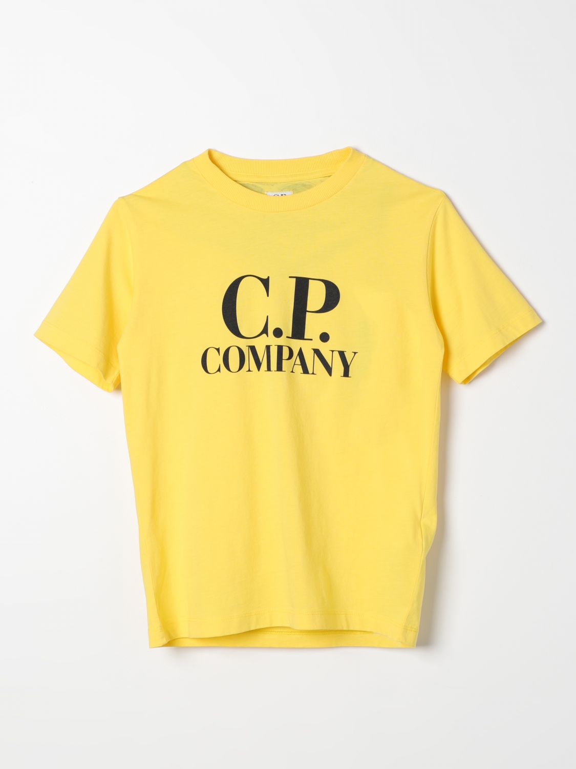Shop C.p. Company T-shirt  Kids Color Yellow