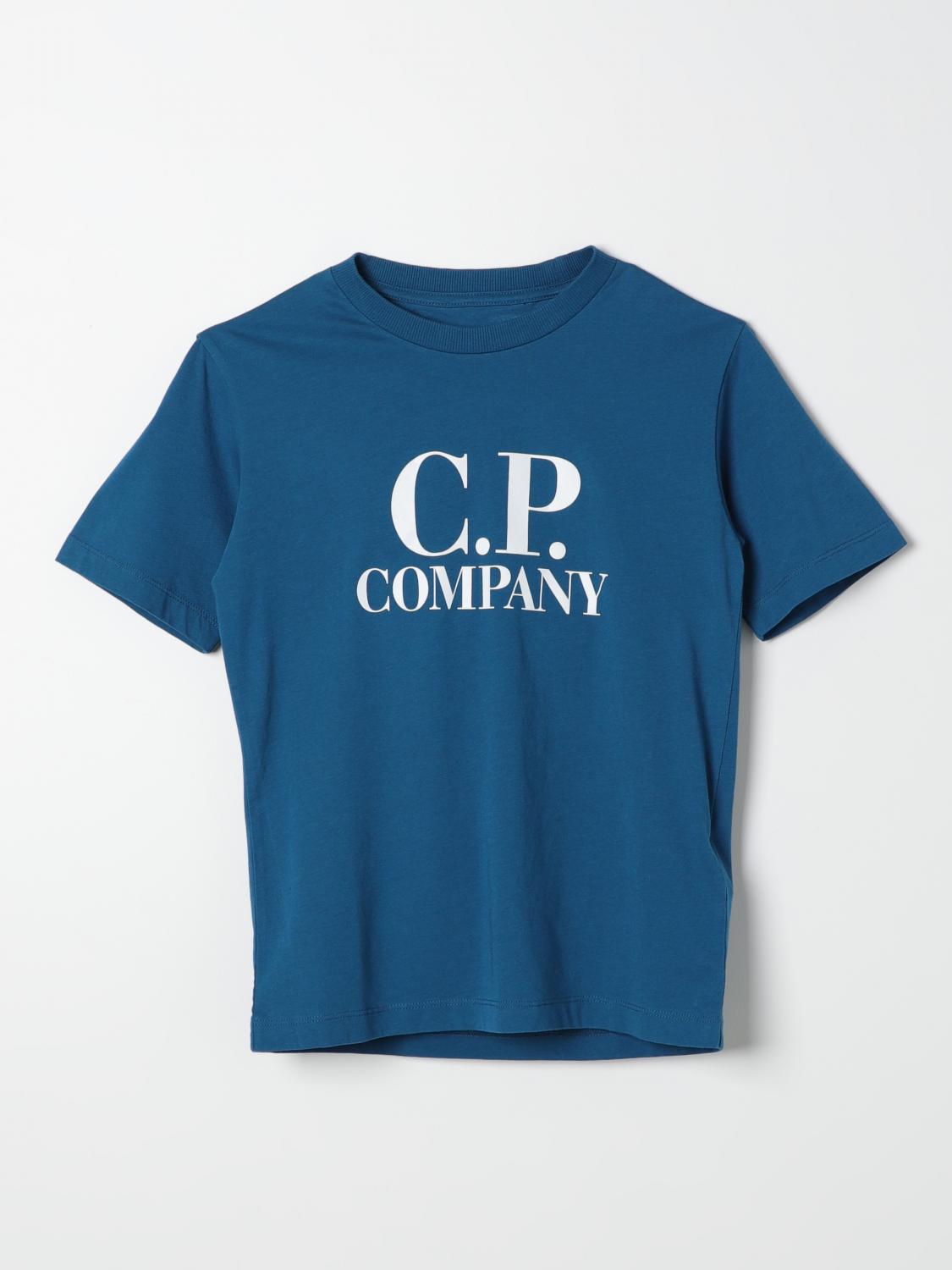 T-Shirt C.P. COMPANY Kids colour Blue