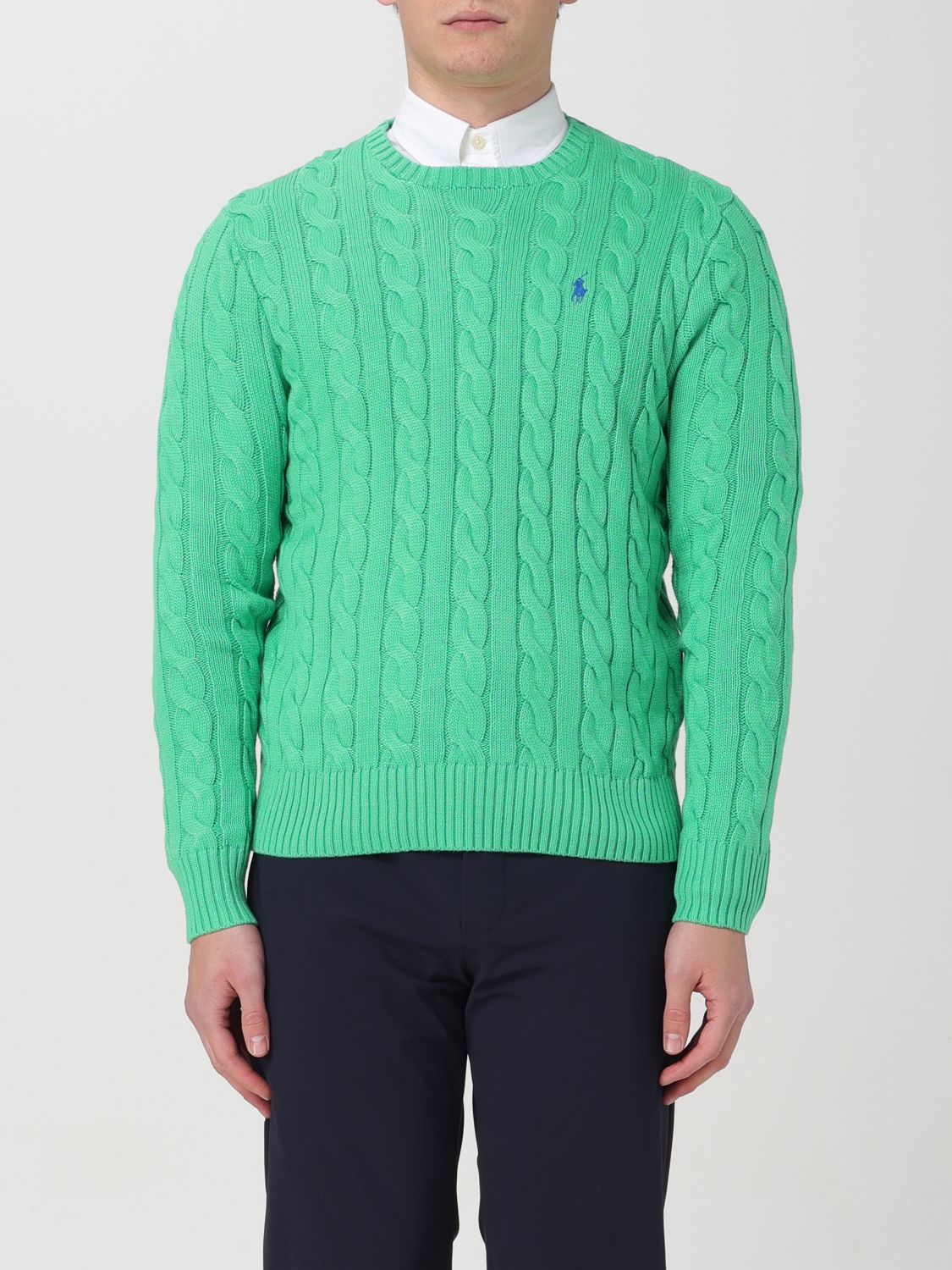 Polo Ralph Lauren Sweater  Men Color Green