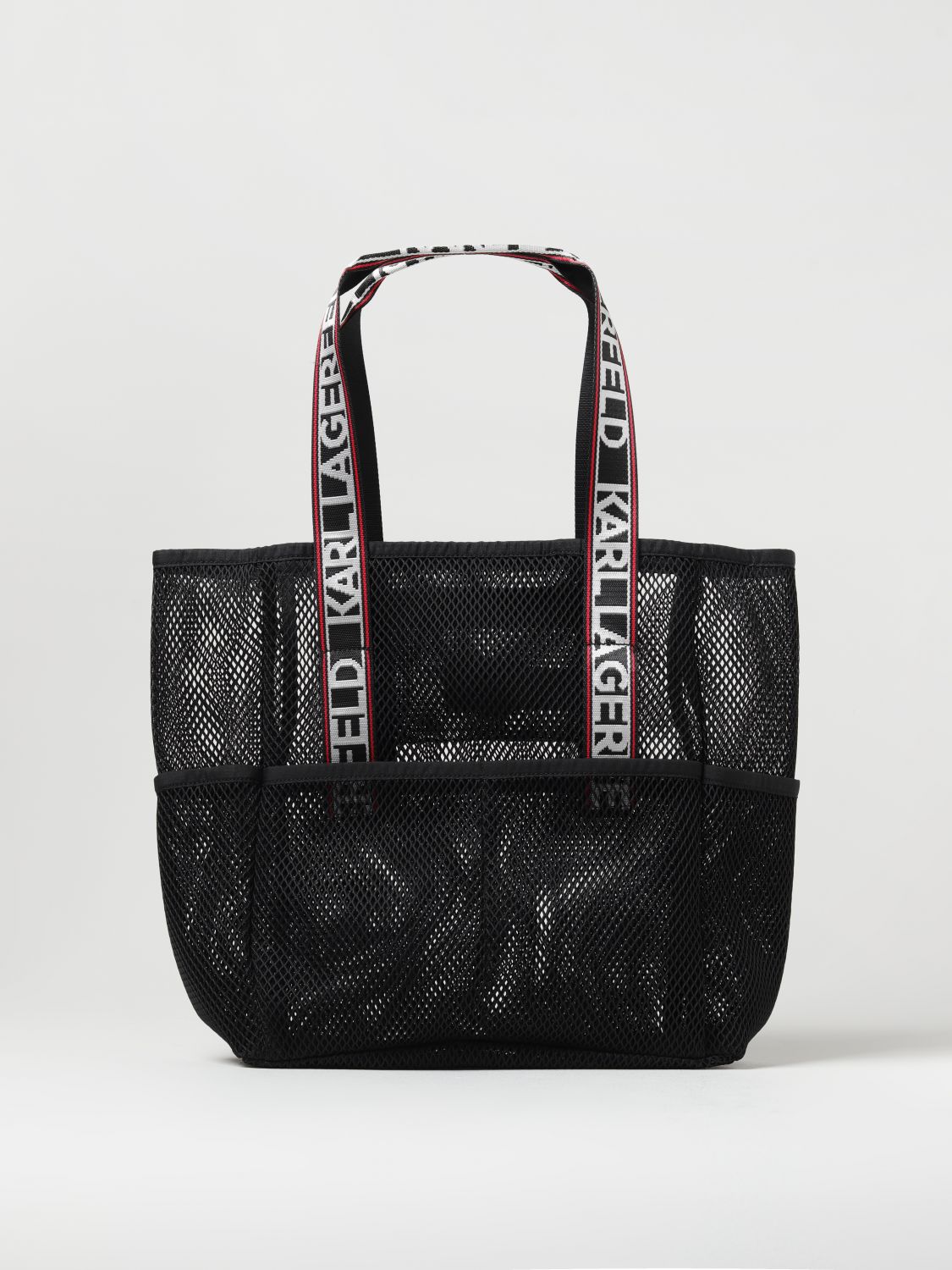 Karl Lagerfeld Crossbody Bags  Woman Color Black
