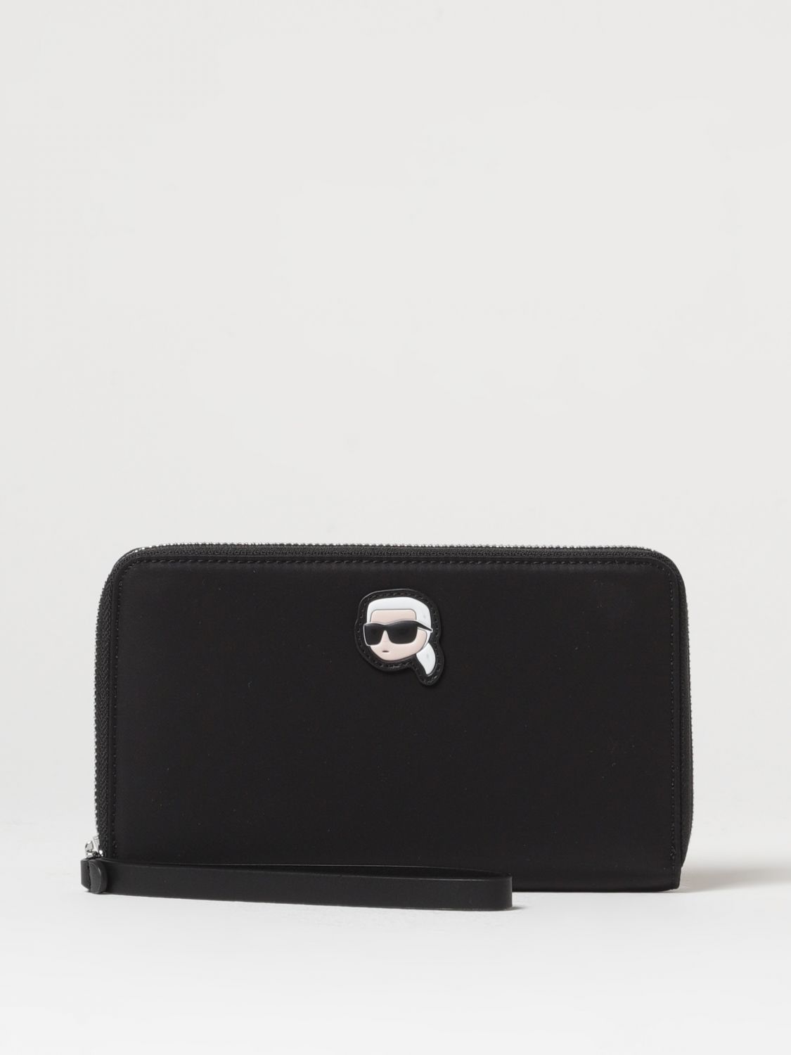 Karl Lagerfeld Wallet  Woman Colour Black