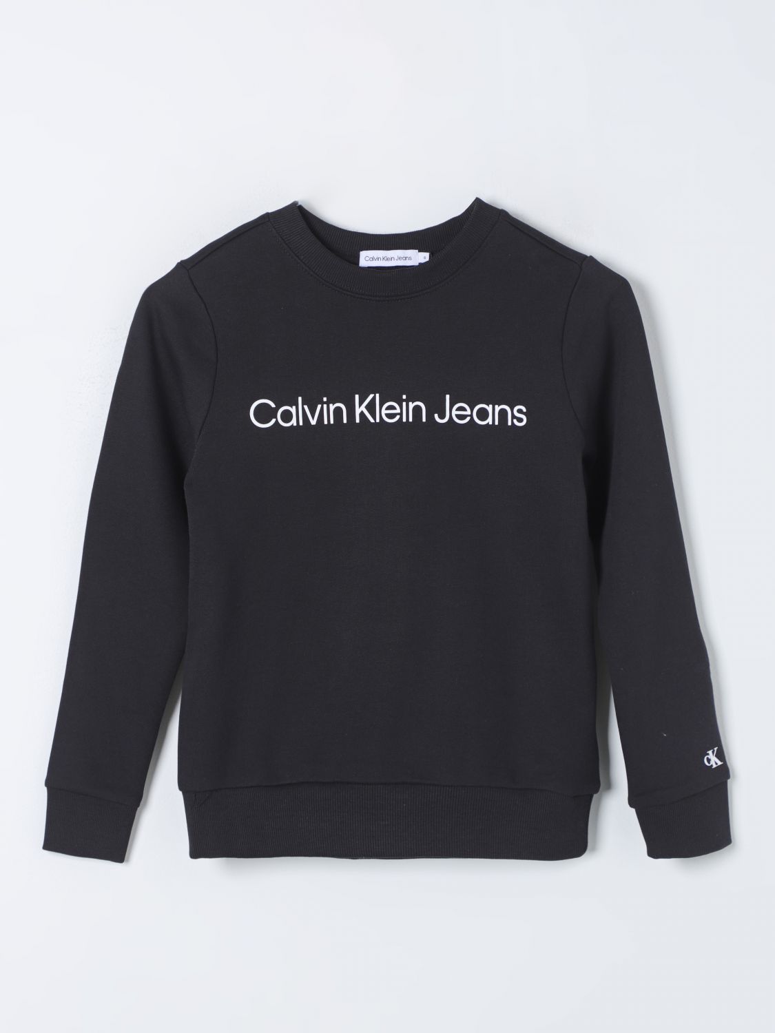 Shop Ck Jeans Sweater  Kids Color Black