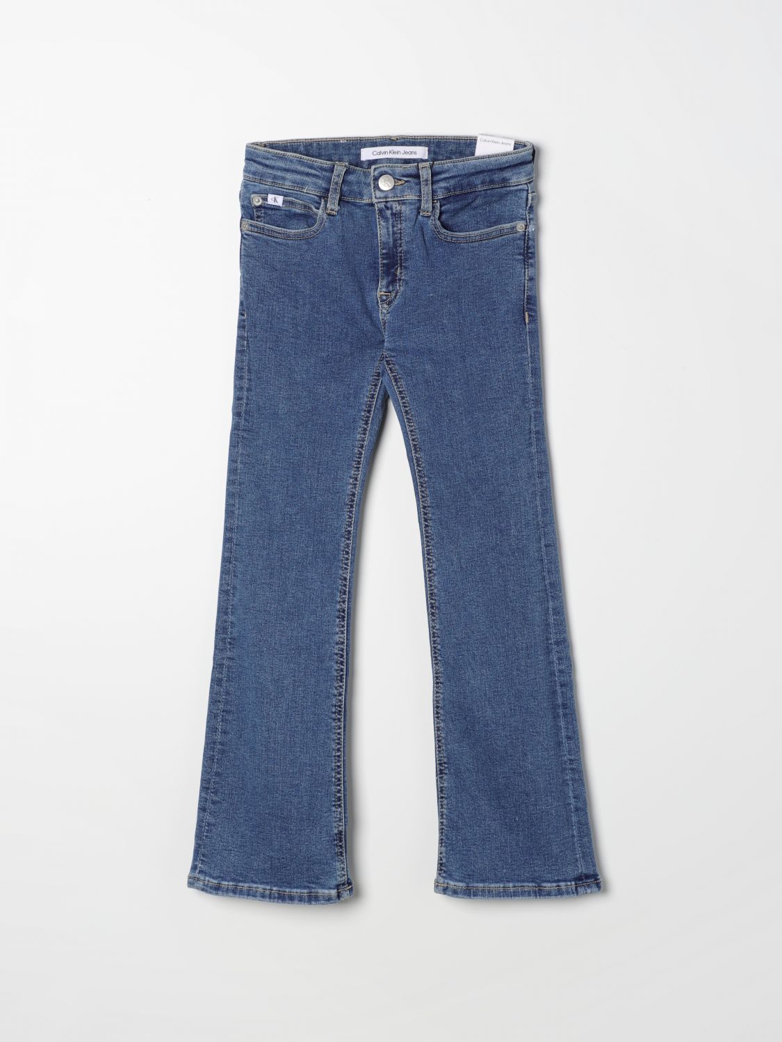 Shop Ck Jeans Pants  Kids Color Blue