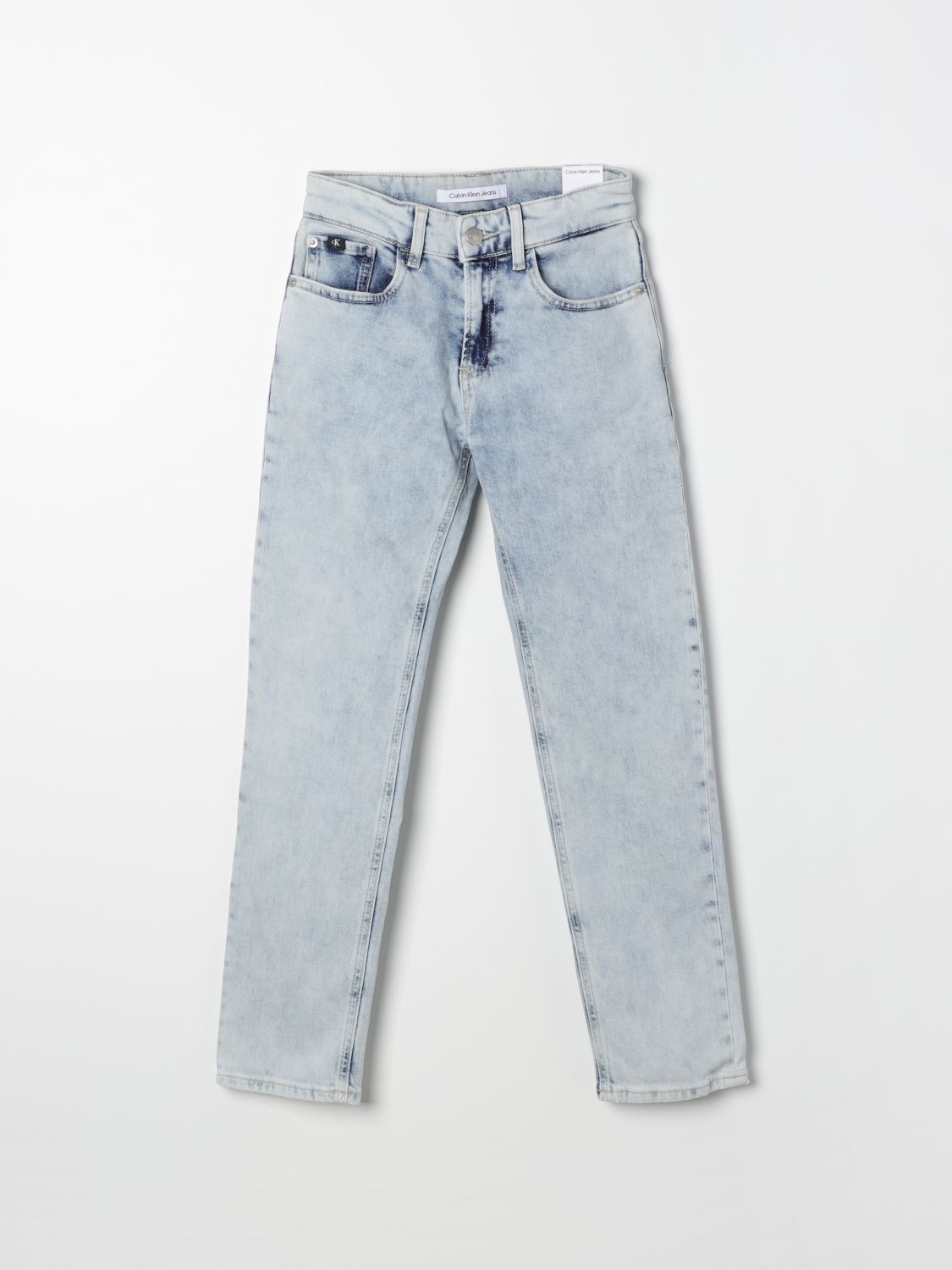 Shop Ck Jeans Pants  Kids Color Blue