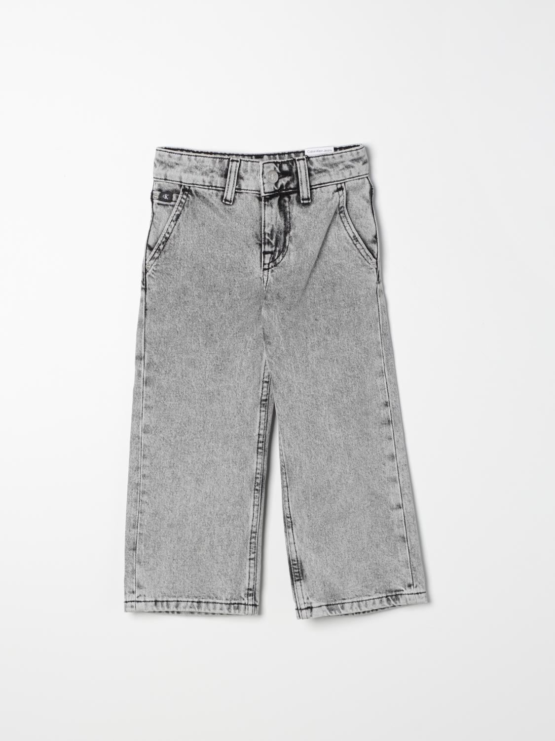 Shop Ck Jeans Jeans Calvin Klein Kids Color Grey