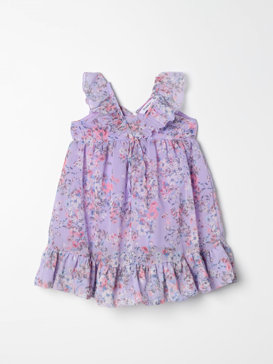 Shop Pinko Dress  Kids Kids Color Lilac