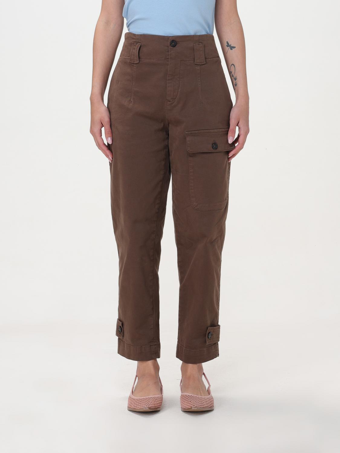 Short PINKO Woman colour Brown