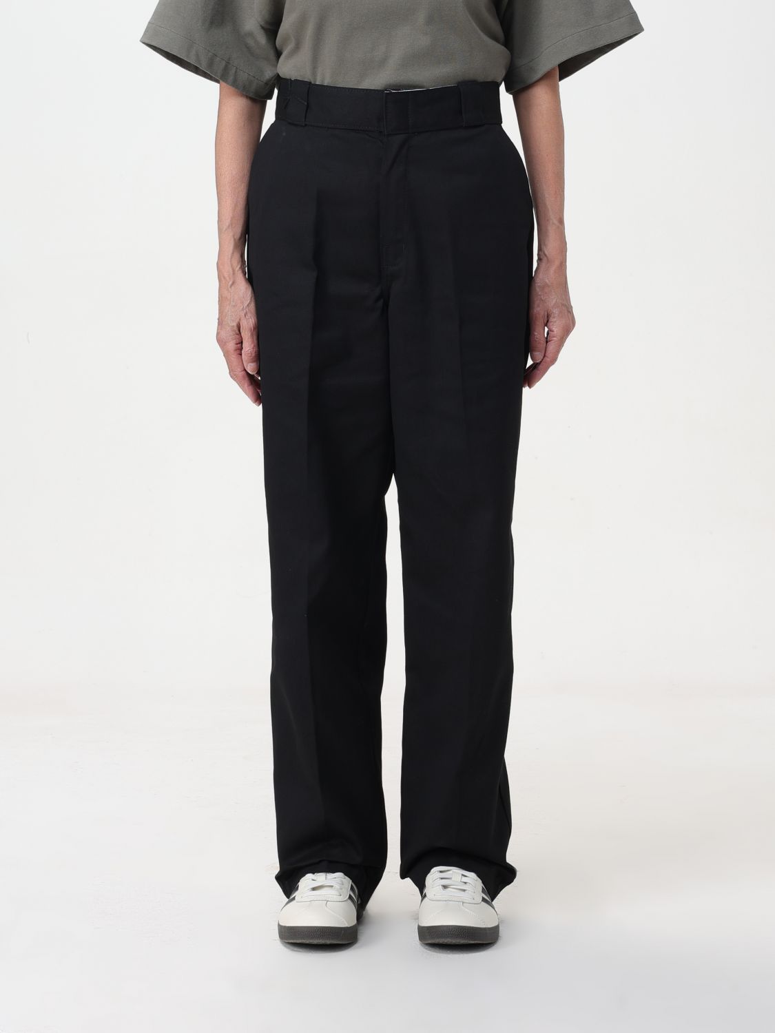 Dickies Trousers  Woman Colour Black