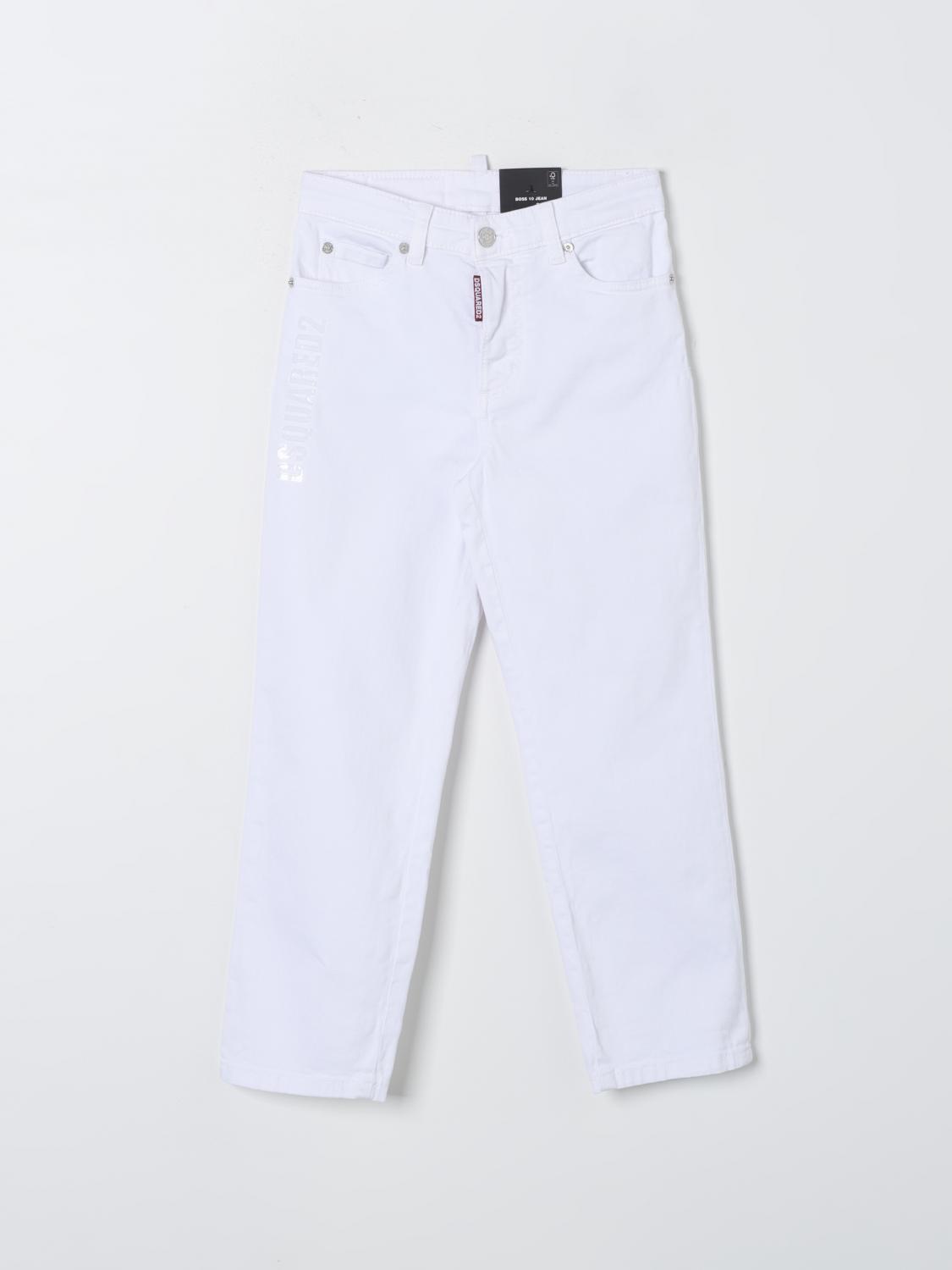 Dsquared2 Junior Jeans Kids Color Blue In Blue