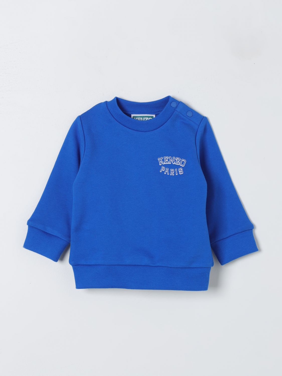 Shop Kenzo Sweater  Kids Kids Color Blue