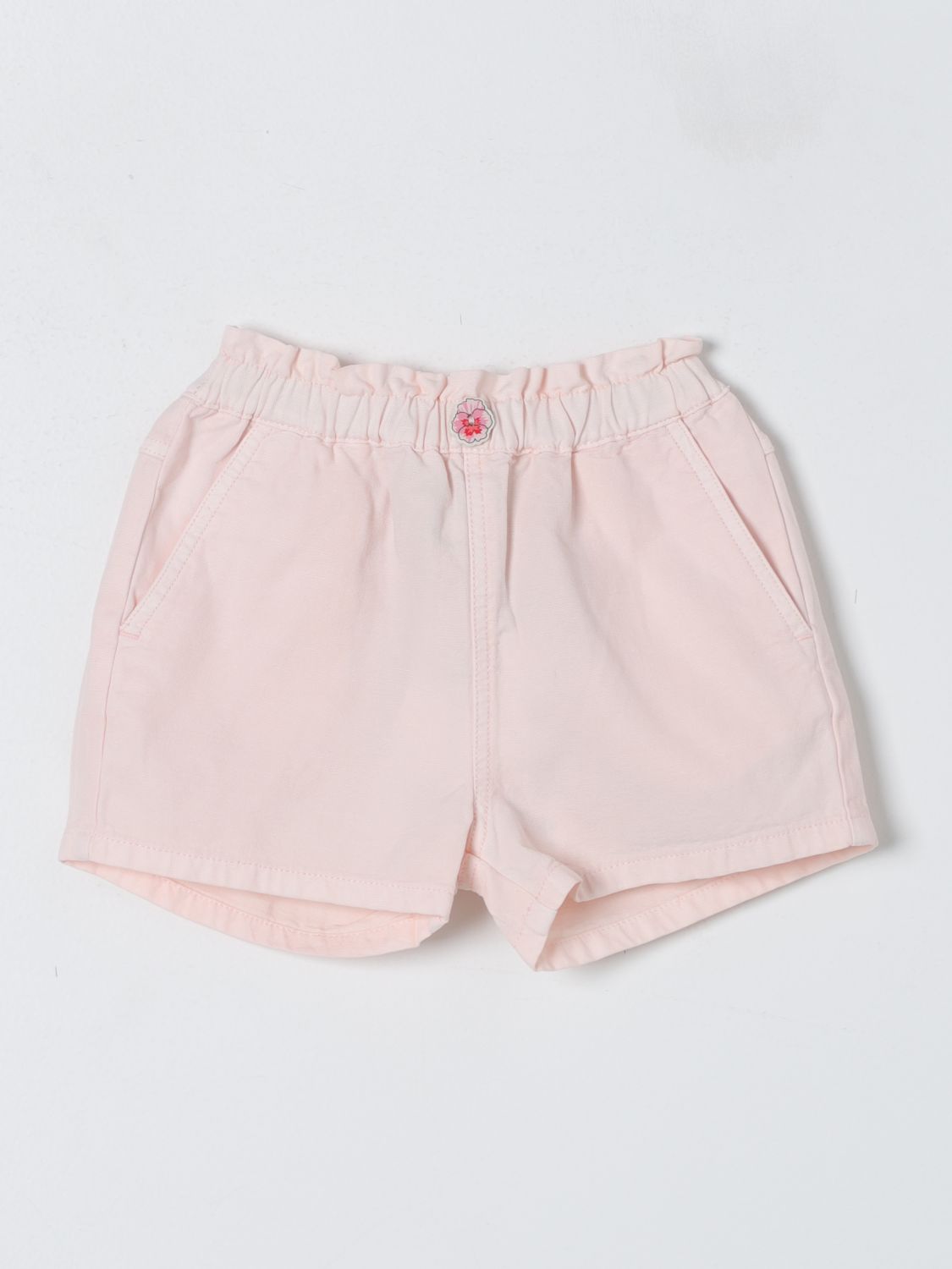Shop Kenzo Short  Kids Kids Color Pink