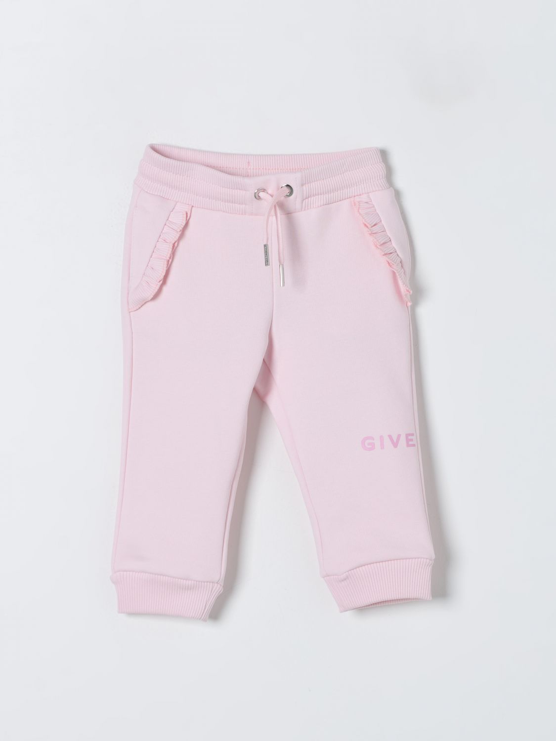 裤子 GIVENCHY 儿童 颜色 粉色