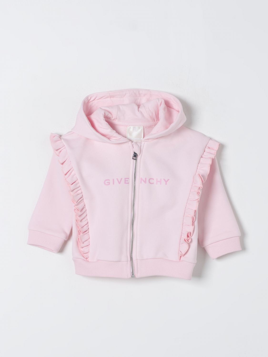 Shop Givenchy Sweater  Kids Color Pink