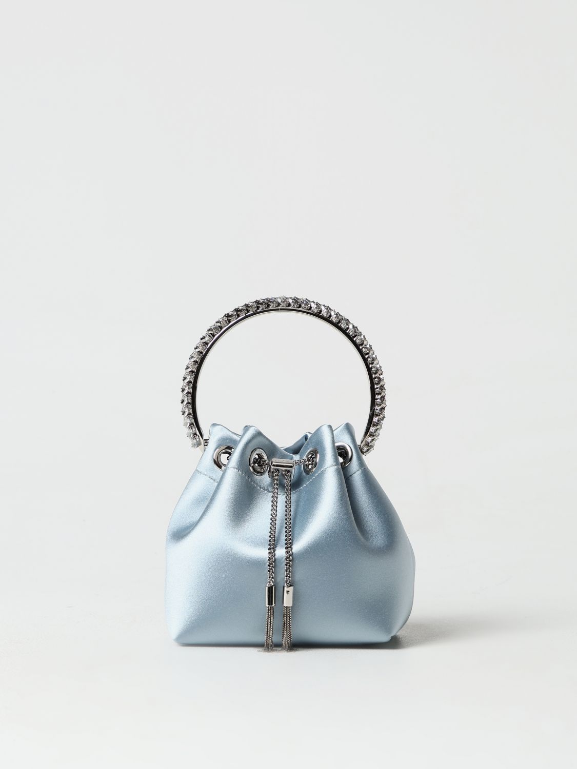 Shop Jimmy Choo Mini Bag  Woman Color Blue