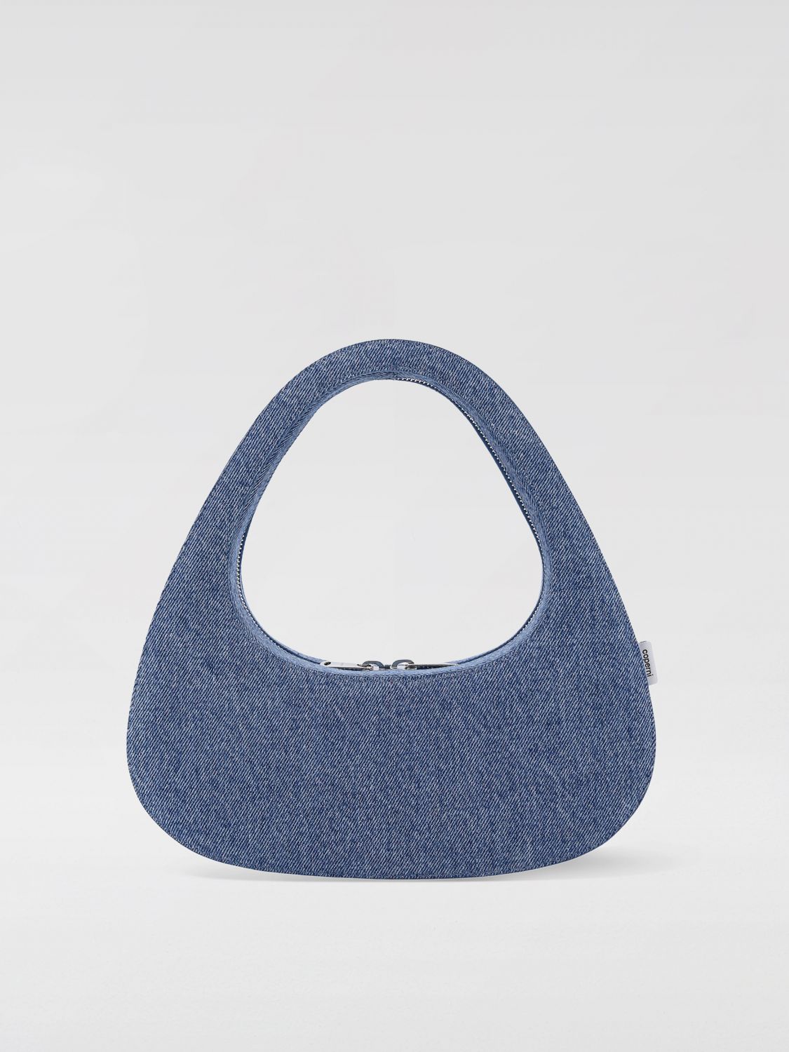 Shop Coperni Handbag  Woman Color Blue