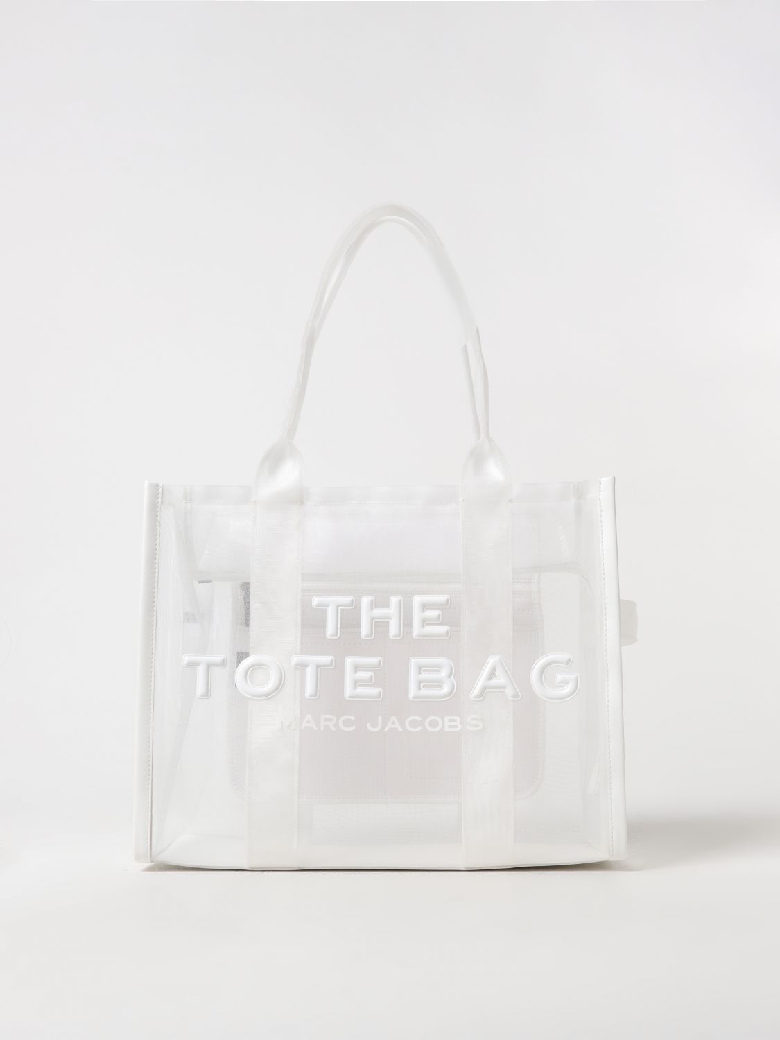 Shop Marc Jacobs Tote Bags  Woman Color White