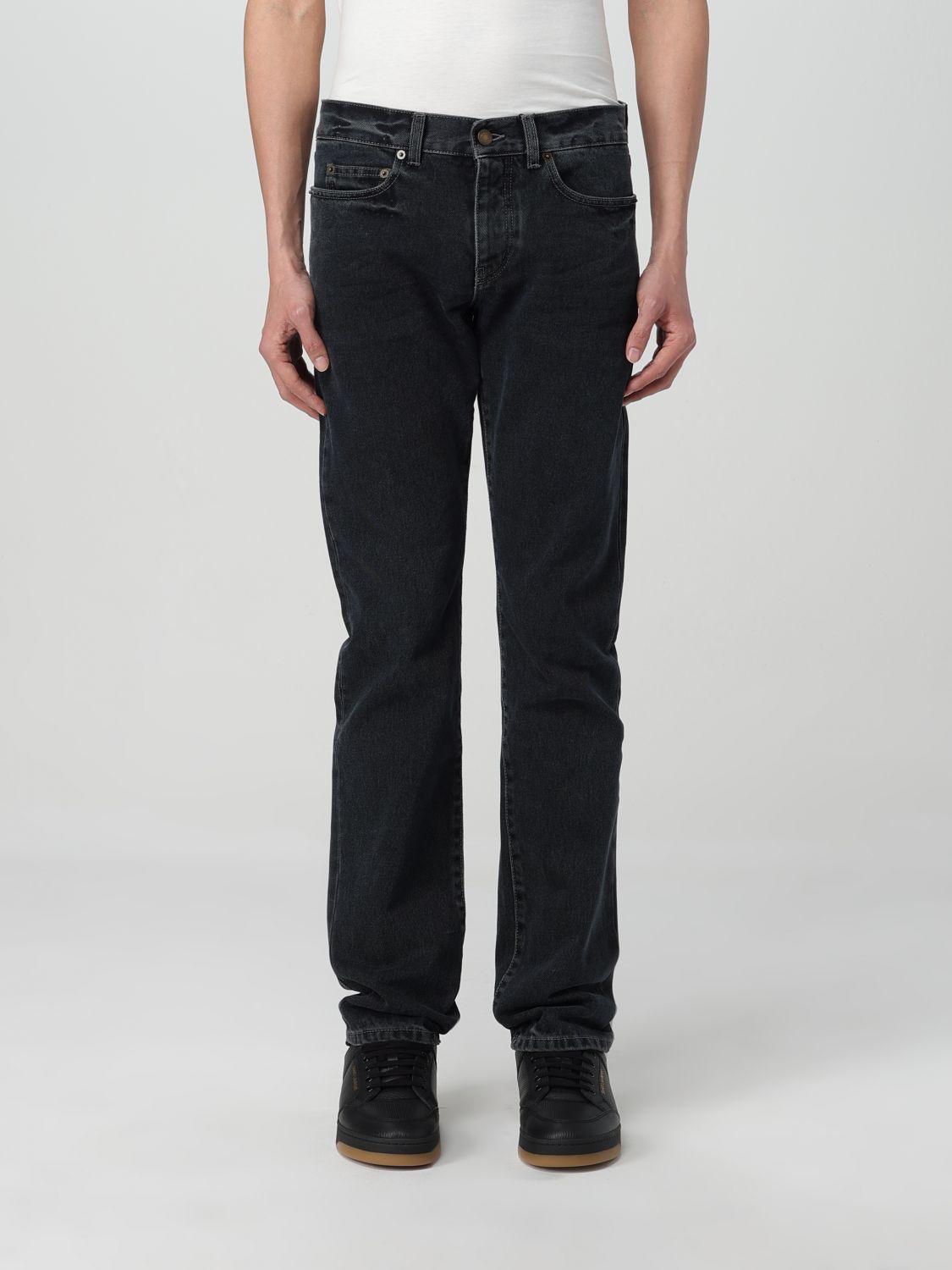 Saint Laurent Trousers  Men In Black