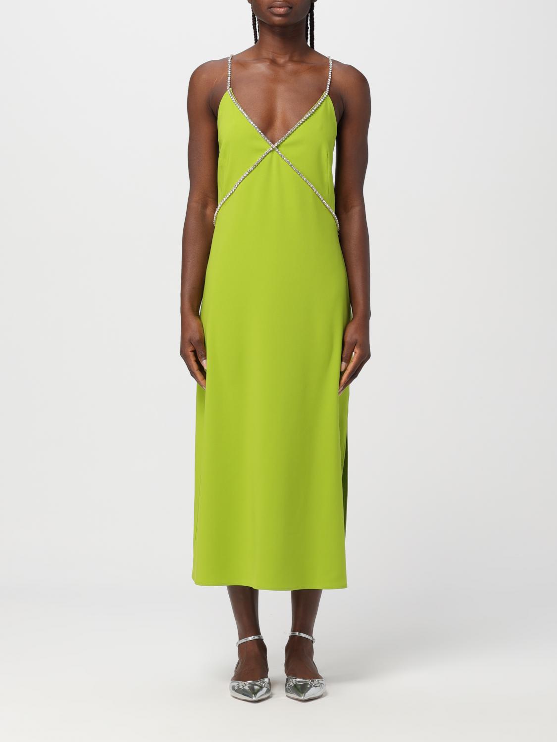 Shop Liu •jo Dress Liu Jo Woman Color Green