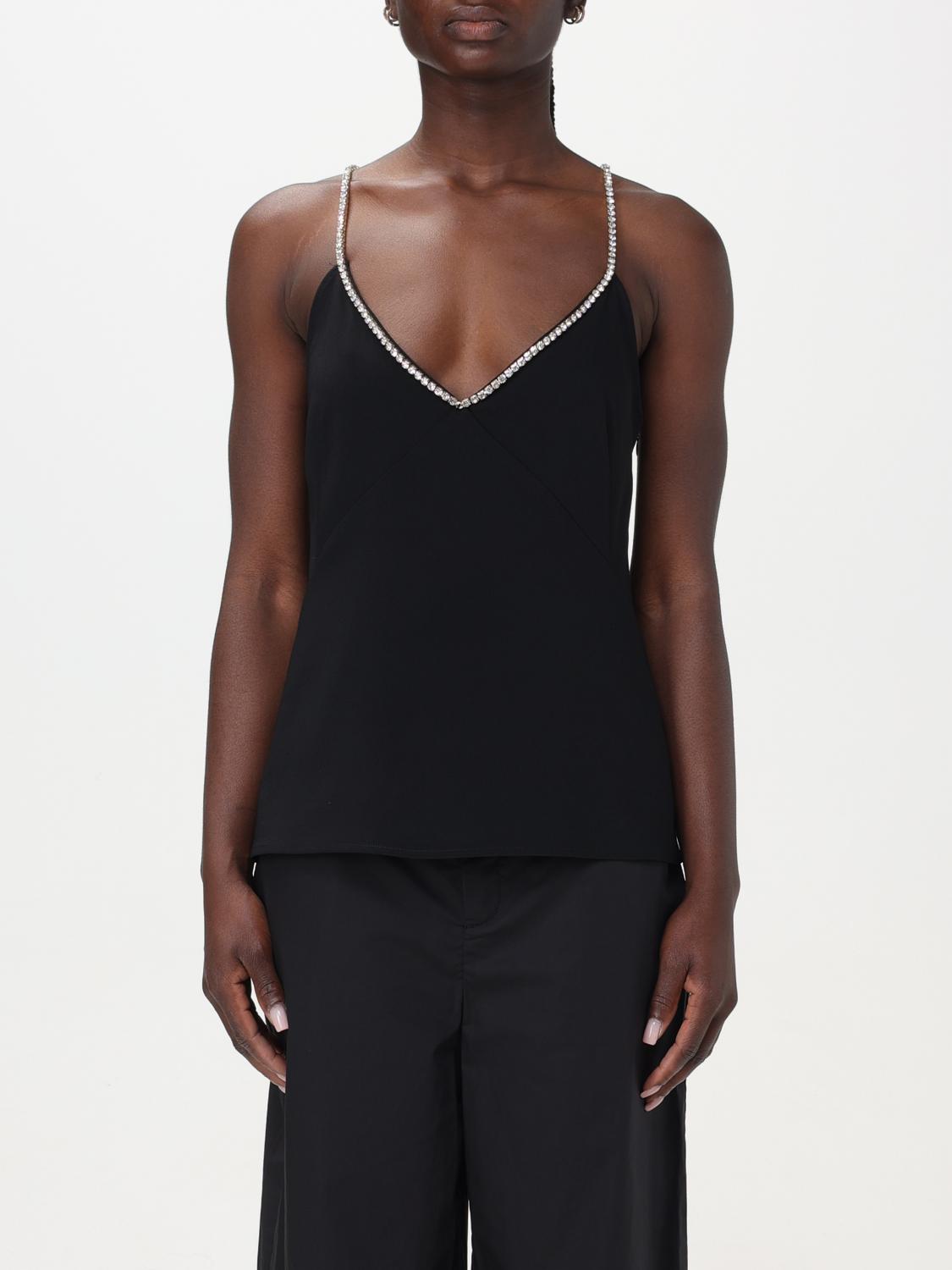 Liu •jo Top Liu Jo Woman Color Black In 黑色