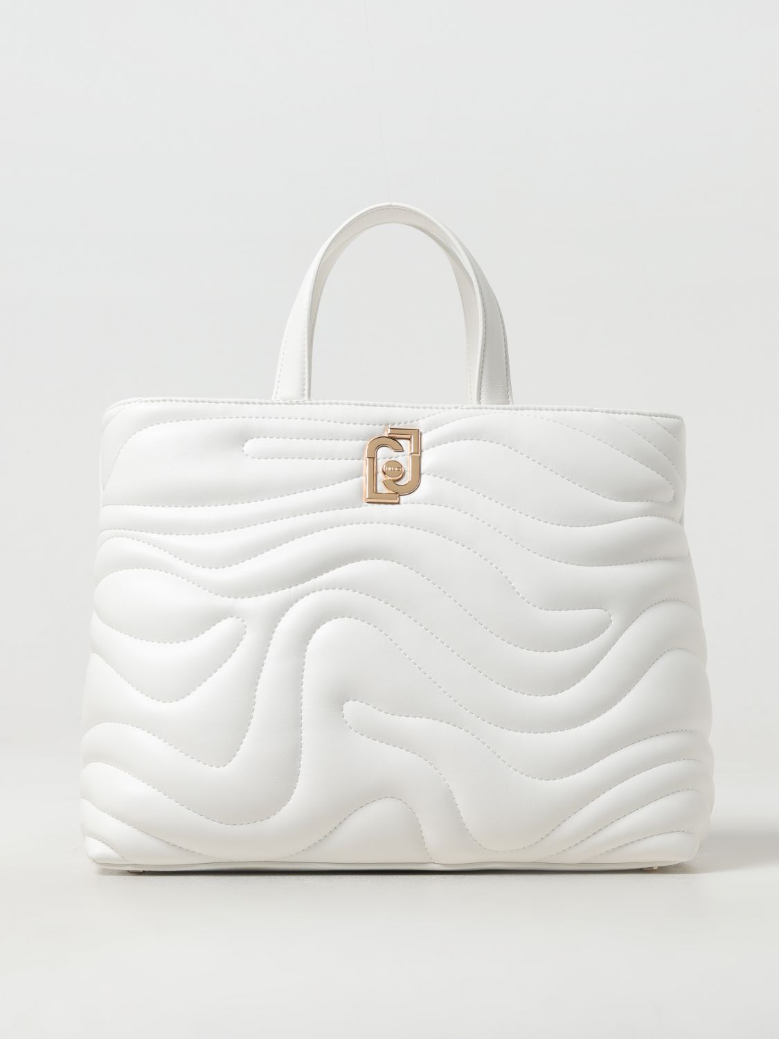 Shop Liu •jo Handbag Liu Jo Woman Color White