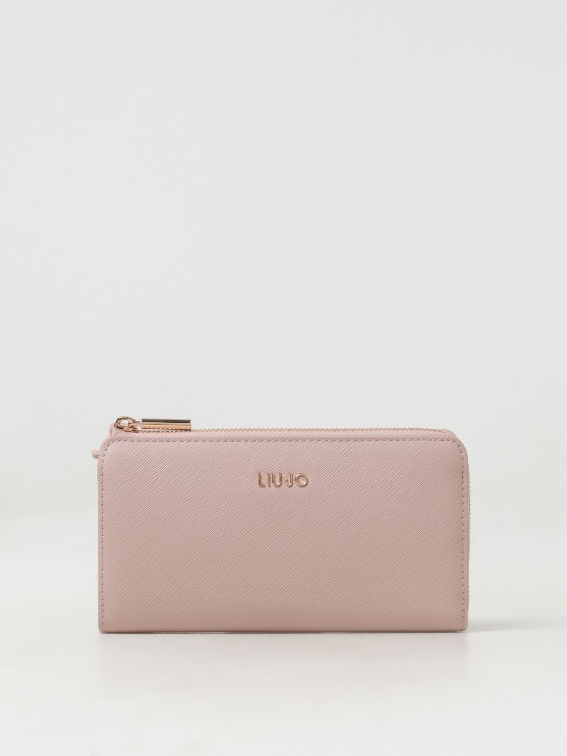 Shop Liu •jo Wallet Liu Jo Woman Color Pink